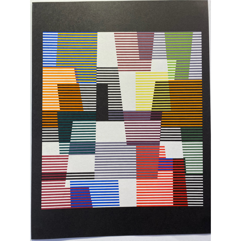 Aperçu du produit: Yaakov Agam, variations, 1980