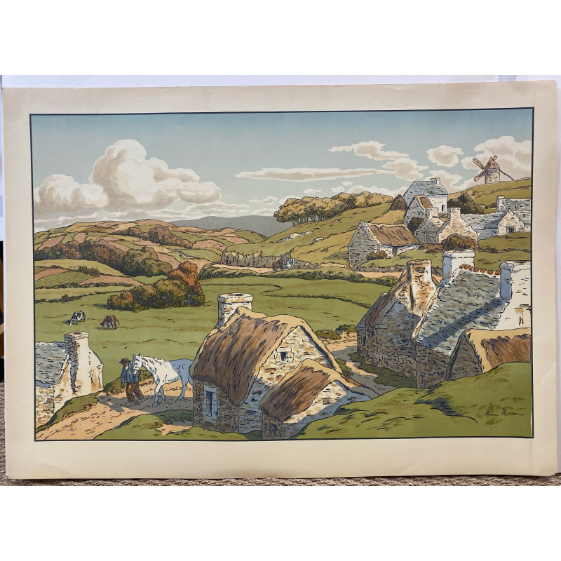 Aperçu du produit: Henri Rivière, les aspects de la nature, 1897-1908, le vallon, 1908.
