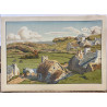 Henri Rivière, les aspects de la nature, 1897-1908, le vallon, 1908.