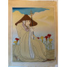 copy of Paul Jacoulet, Décembre, Japon, 1953.