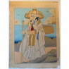copy of Paul Jacoulet, Décembre, Japon, 1953.
