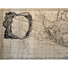 Carte d'Amérique divisée en ses principaux états, J.B Nolin 1785.
