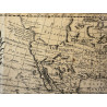 Carte d'Amérique divisée en ses principaux états, J.B Nolin 1785.