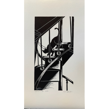 Hélène Bautista, Masereel's cat.