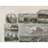 Le vrai panorama du champ-de-Mars avec ses annexes, le Monde Illustré 1878.