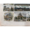 Le vrai panorama du champ-de-Mars avec ses annexes, le Monde Illustré 1878.