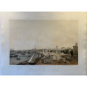 Bordeaux, vue prise des Chartrons, port de mer d'Europe, France.