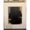 Pierre Soulages, lithographie originale pour XX ème Siècle, 1956
