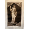 Polymnie, Muse qui préside à l'éloquence, Boizot Louis Simon graveur.