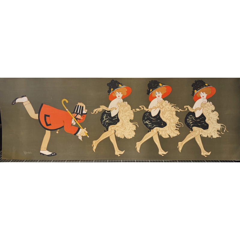Aperçu du produit: French Cancan, Ed.Bernard, vers 1900.