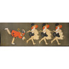 French Cancan, Ed.Bernard, vers 1900.