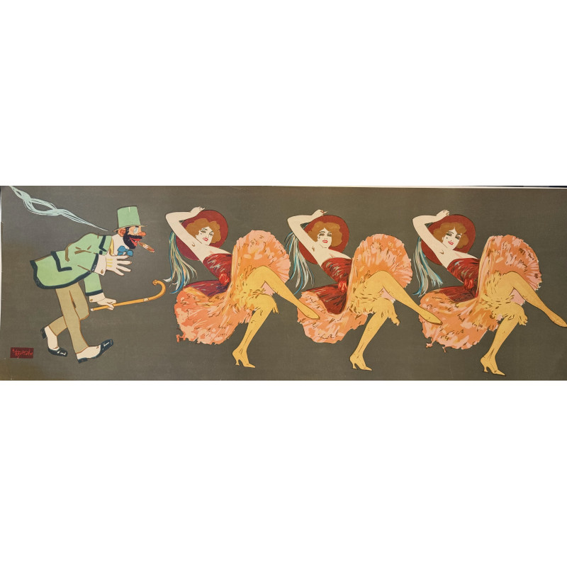 Aperçu du produit: copy of French Cancan, Ed.Bernard, vers 1900.