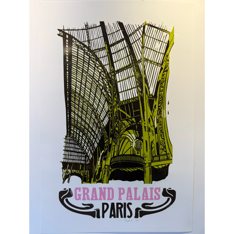 Aperçu du produit: Jean Marie Flageul, Grand palais, Paris.