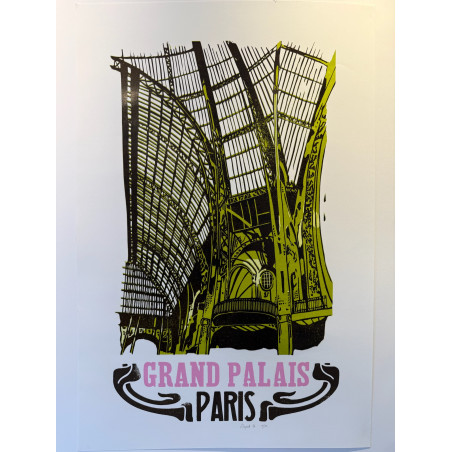 Jean Marie Flageul, Grand palais, Paris.