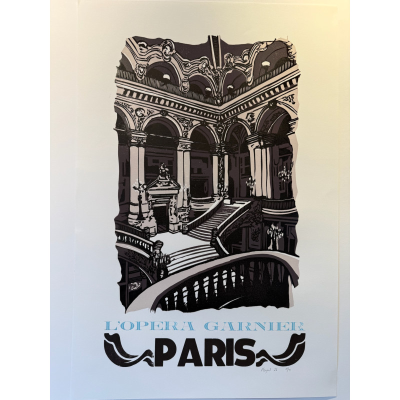 Aperçu du produit: Jean Marie Flageul, l'Opéra  Garnier, Paris.