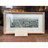 Pont de Paris, Exposition Universelle 1889, 2 gravures encadrées.
