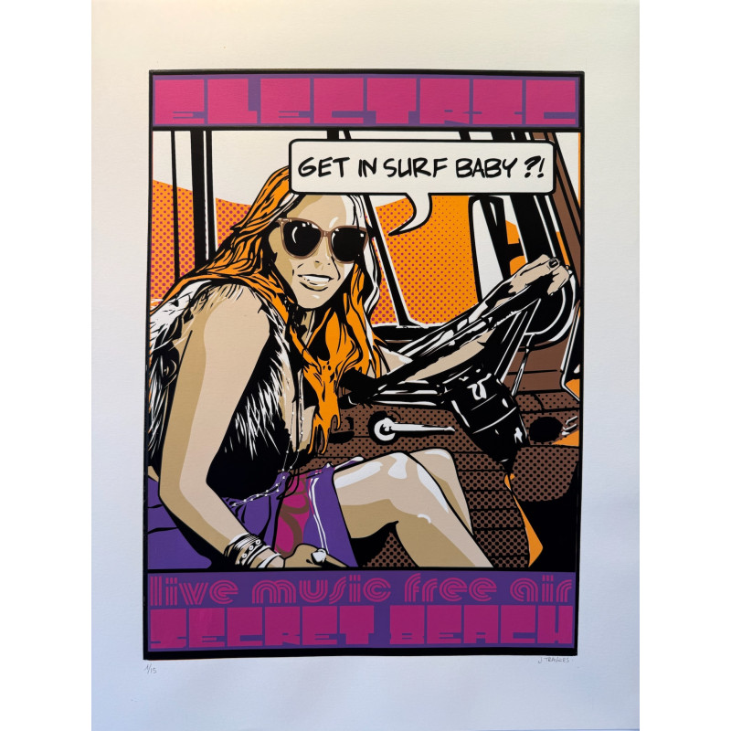 Aperçu du produit: Electric live music free air, secret beach