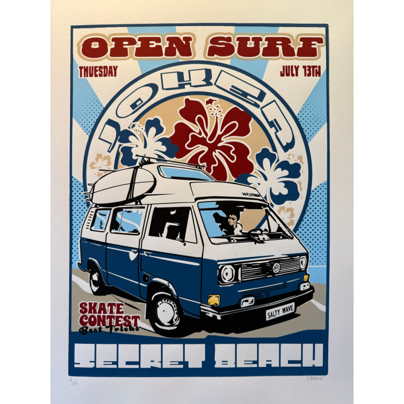 Aperçu du produit: Open surf, joker, secret beach.