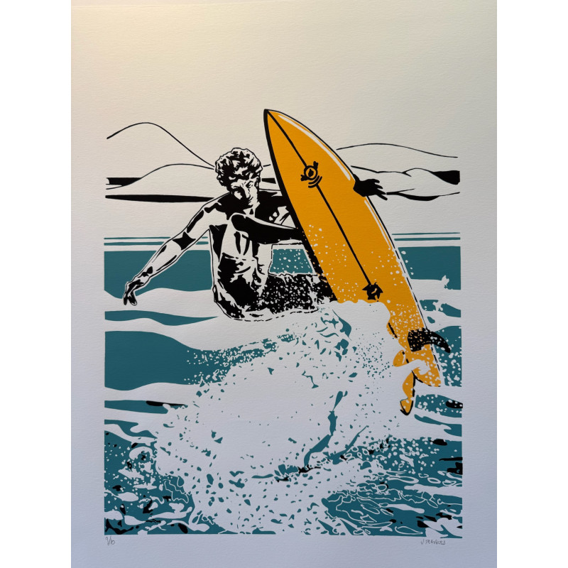 Aperçu du produit: Le surfeur
