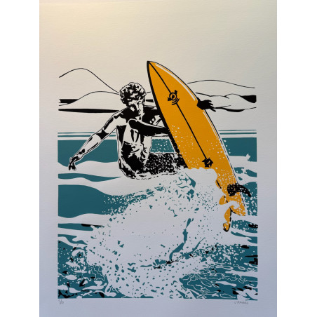 Le surfeur