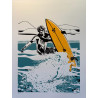 Le surfeur