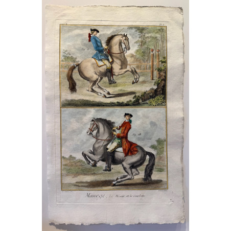 Manège, Diderot d'Alembert, 1751, Pl 10 .