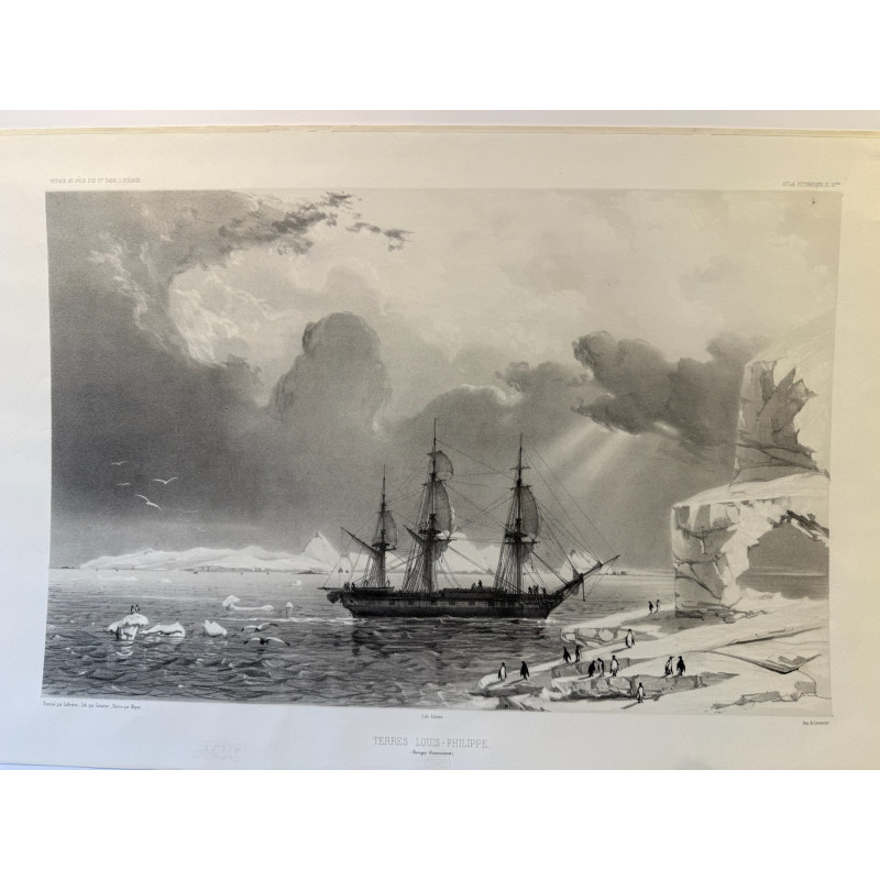 Aperçu du produit: Voyage au pôle Sud et dans l'Océanie, Dumont-D'Urville. Terres Louis Philippe.
