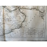 Etats du grand seigneur en Asie, Empire de Perse, pays des Usbecs, Arabie et Egypte, Vaugondy 1778.