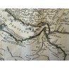 Etats du grand seigneur en Asie, Empire de Perse, pays des Usbecs, Arabie et Egypte, Vaugondy 1778.