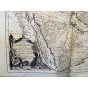 Etats du grand seigneur en Asie, Empire de Perse, pays des Usbecs, Arabie et Egypte, Vaugondy 1778.