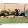 Harry Eliott, Frise N°4, course plate, 1909.