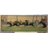 Harry Eliott, Frise N°4, course plate, 1909.