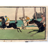 Harry Eliott, Frise N°4, course plate, 1909.