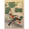 Imao Keinen 1845, 1924, Keinen Gafu (Oiseaux et fleurs)