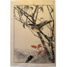 Imao Keinen 1845, 1924, Keinen Gafu (Oiseaux et fleurs)