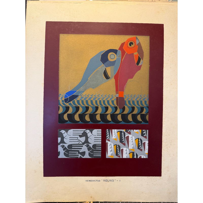 Aperçu du produit: Benedictus, relais, 1930, pl 1.