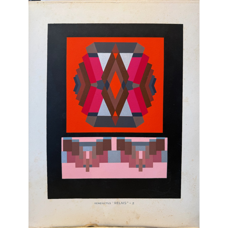 Aperçu du produit: Benedictus, relais, 1930, pl 2