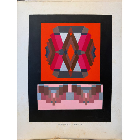 Benedictus, relais, 1930, pl 2