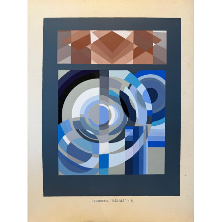Benedictus, relais, 1930, pl 3