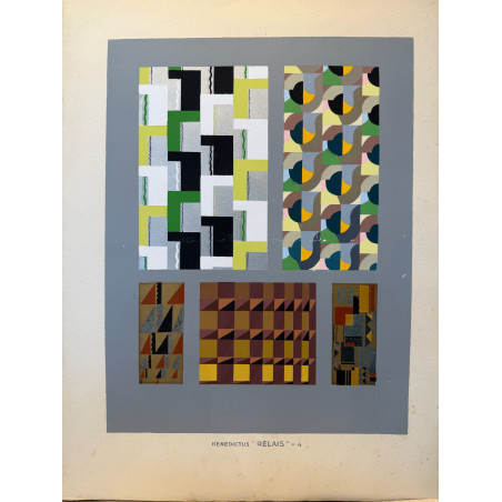 Benedictus, relais, 1930, pl 4.