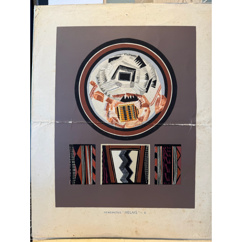 Aperçu du produit: Benedictus, relais, 1930, pl 6.