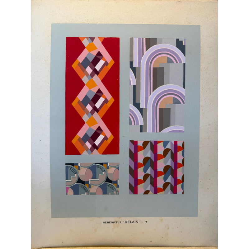 Aperçu du produit: Benedictus, relais, 1930, pl 7.