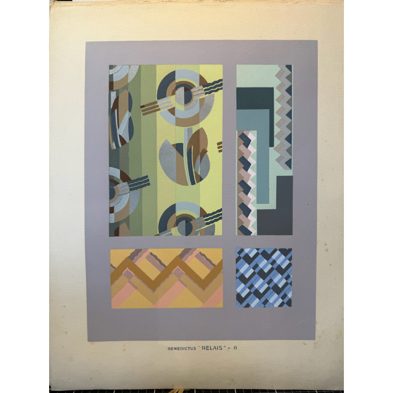 Aperçu du produit: Benedictus, relais, 1930, pl 8.