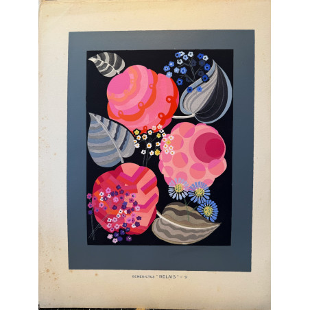 Benedictus, relais, 1930, pl 9.