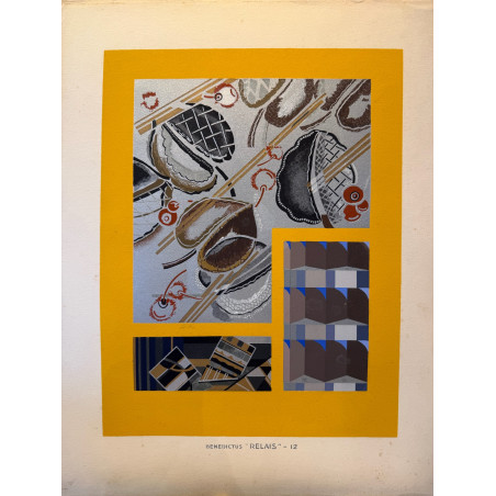 Benedictus, relais, 1930, pl 12.