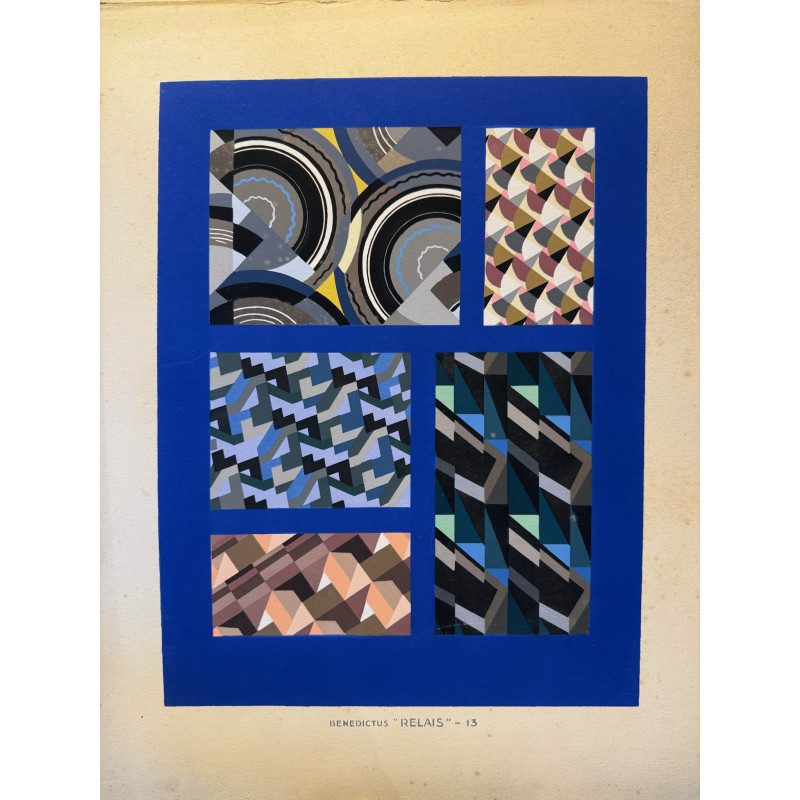 Aperçu du produit: Benedictus, relais, 1930, pl 13.