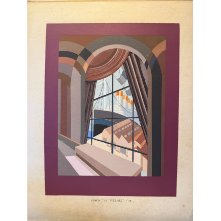 Benedictus, relais, 1930, pl 15.