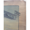 Juvisy -Paris de Lambert sur biplan Wright- Ariel, magnéto Lavalette Eisemann, Gamy 1909.