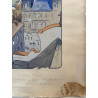 Juvisy -Paris de Lambert sur biplan Wright- Ariel, magnéto Lavalette Eisemann, Gamy 1909.
