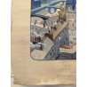 Juvisy -Paris de Lambert sur biplan Wright- Ariel, magnéto Lavalette Eisemann, Gamy 1909.